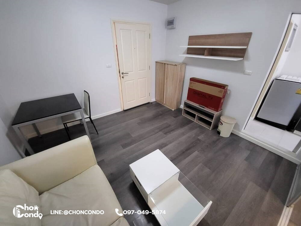 รูป DCondo ดีคอนโด ชั้น1 ตึกD  ------------วิวสระ------------Tel 097-049-5874 (Line: @choncondo มี@ด้วย) - รูปที่ 6/14