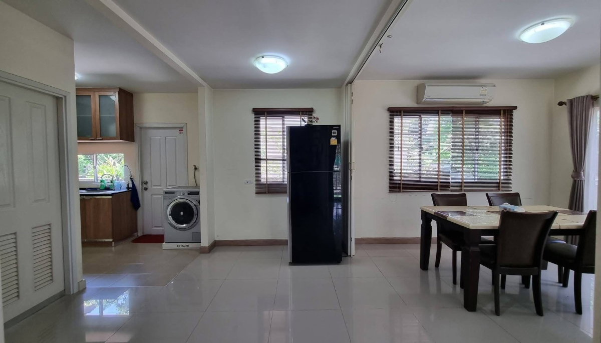 รูป 🏡 บ้านเช่า หมู่บ้านภัสสร 28 กิ่งแก้ว–หนามแดง 3 ห้องนอน 2 ห้องน้ำ บ้านสวย สภาพดี เฟอร์ครบ เดินทางสะดวก เข้าออกได้หลายเส้นทาง✨ - รูปที่ 8/19