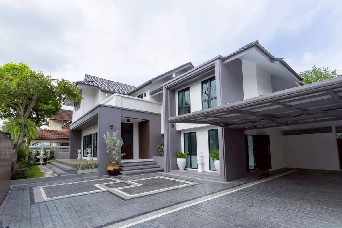 picture R-087C FOR RENT – Two Houses on One Plot Near Central Airport Chiang Mai - 3/19