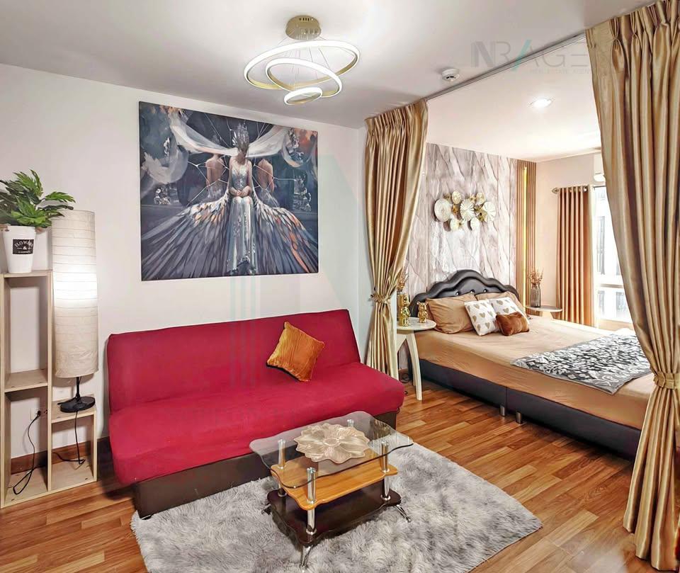 picture 📌 For Sell Condo REGENT HOME SUKHUMVIT 81 Building B, Floor 3,Studio, Room size 28 sqm - 5/8