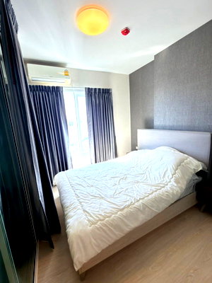 คอนโดให้เช่า : Chapter One Eco รัชดา–ห้วยขวาง | 15,000 บาท | 1 ห้องนอน ชั้นสูง วิวโล่ง ใกล้ MRT ห้วยขวาง