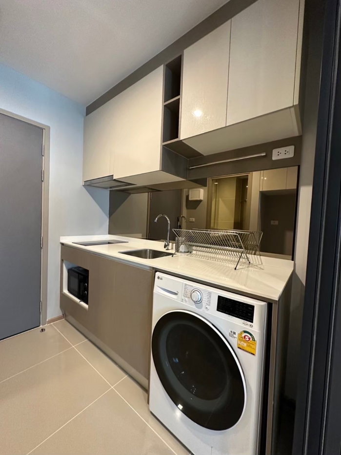 รูป 🏡 IDEO พระราม 9 - อโศก | ห้องใหม่ พร้อมอยู่ | เฟอร์นิเจอร์ & เครื่องใช้ไฟฟ้าครบ (เจ้าของปล่อยเอง) - รูปที่ 8/16