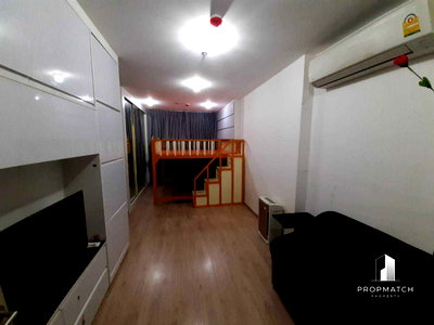 คอนโดให้เช่า : PM004559 ✨Flash Deal ✨ IDEO Q Chula-Samyan (1Bed 1Bath 28 SQM.) พร้อมอยู่ ! เพียง 22,000 บาทต่อเดือน Tel.0981315848 @propmatch