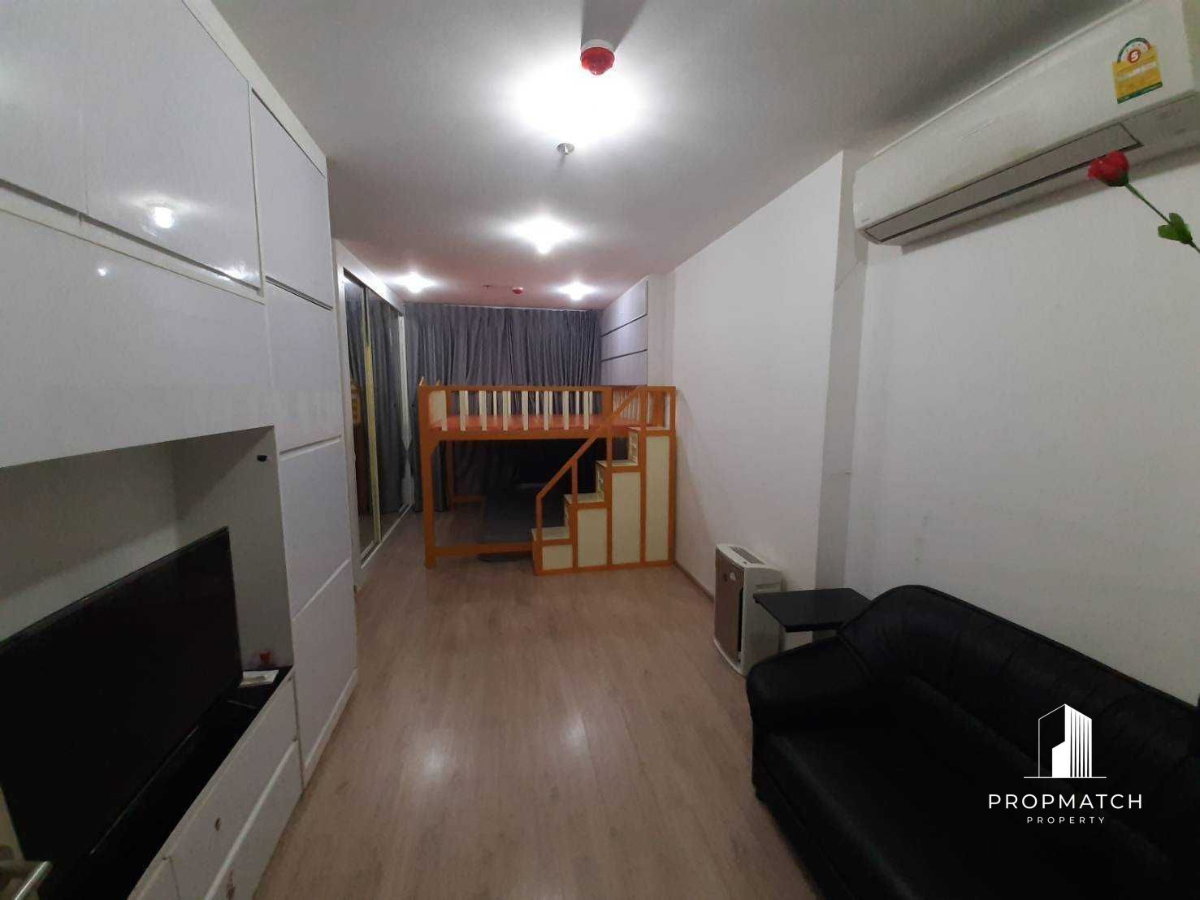 รูป PM004559 ✨Flash Deal ✨ IDEO Q Chula-Samyan (1Bed 1Bath 28 SQM.) พร้อมอยู่ ! เพียง 22,000 บาทต่อเดือน Tel.0981315848 @propmatch - รูปที่ 1/5