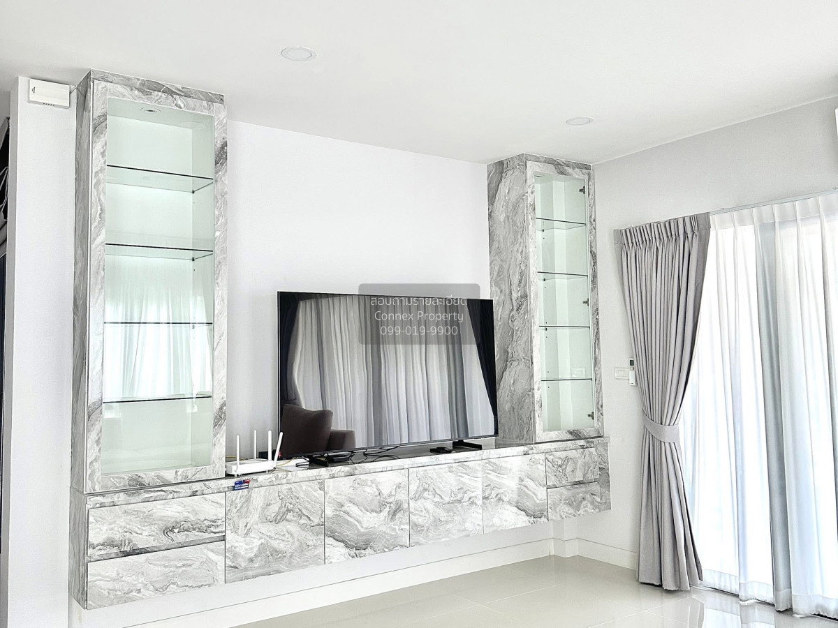 รูป เช่าบ้าน  เซนโทร วิภาวดี วิวสวย หน้ากว้าง ดอนเมือง เขต ดอนเมือง กรุงเทพ CX-157429 ✅ ทักไลน์ @connexproperty ตอบทันที ทีมงานมืออาชีพ ✅ - รูปที่ 9/12
