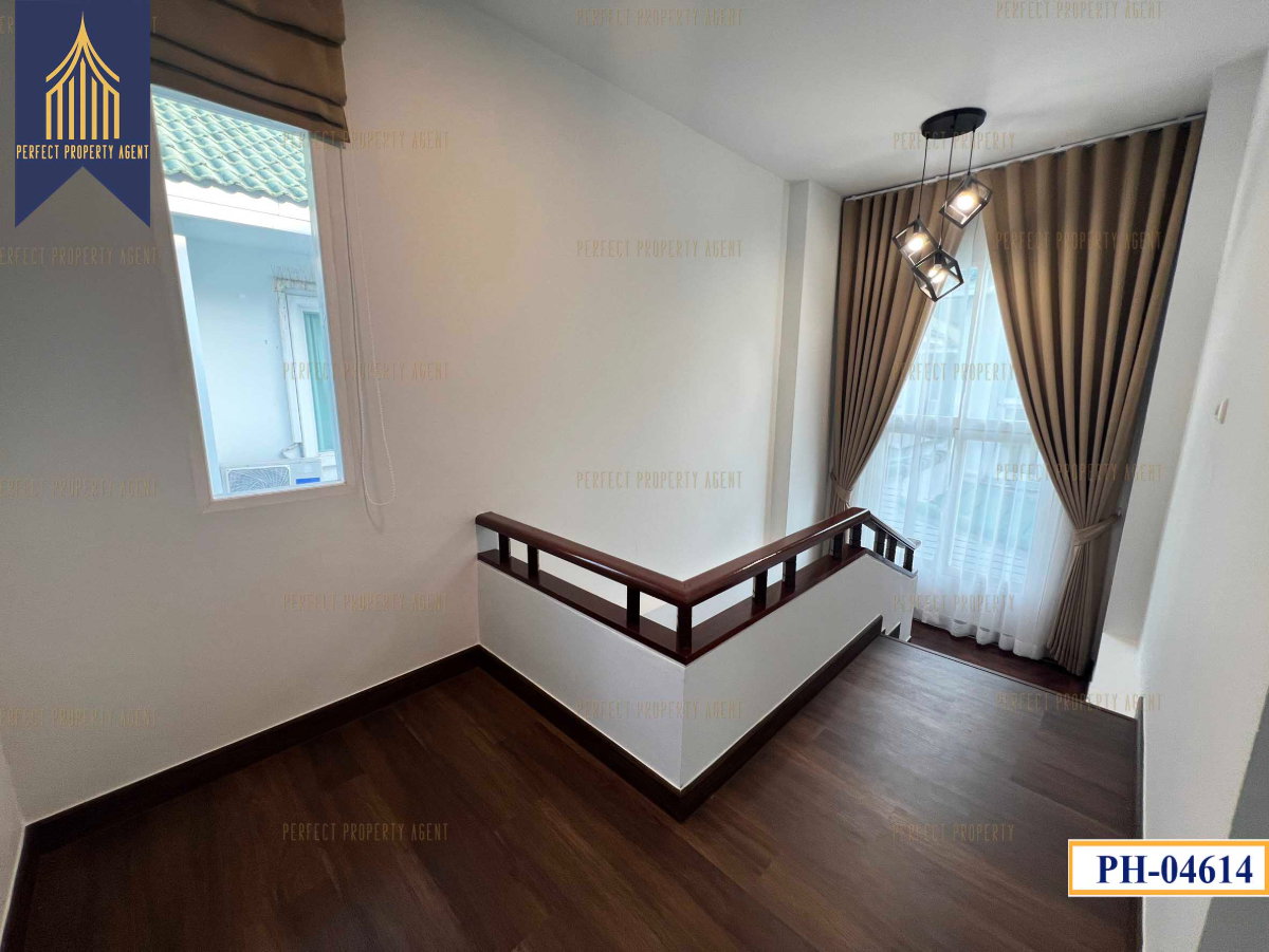 รูป ขายบ้านเดี่ยว เสริมศิริวิลเลจ รามอินทรา 40 แยก 8 นวลจันทร์ บึงกุ่ม ตกแต่งรีโนเวทใหม่พร้อมเฟอร์นิเจอร์ - รูปที่ 13/29