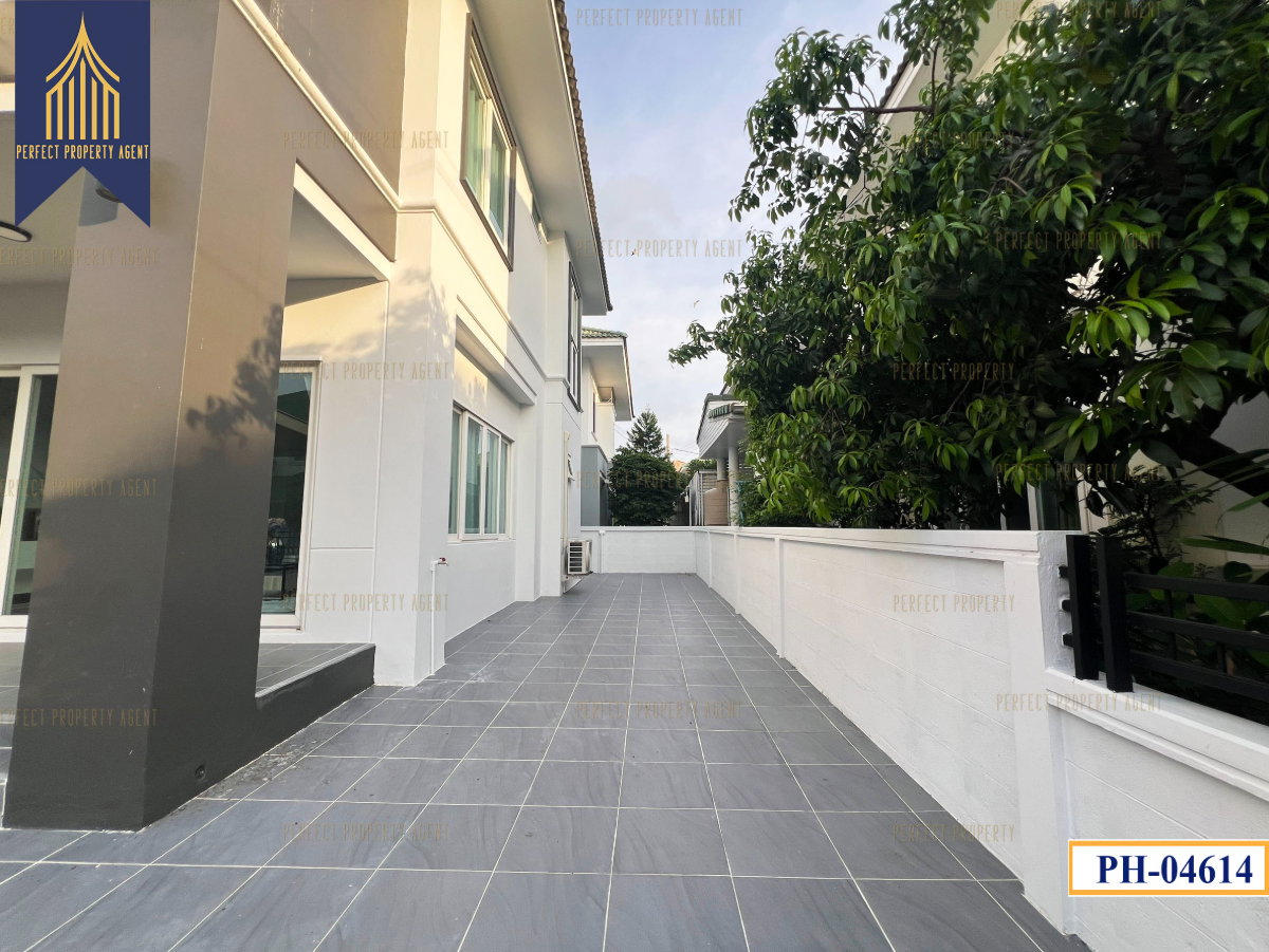 รูป ขายบ้านเดี่ยว เสริมศิริวิลเลจ รามอินทรา 40 แยก 8 นวลจันทร์ บึงกุ่ม ตกแต่งรีโนเวทใหม่พร้อมเฟอร์นิเจอร์ - รูปที่ 28/29