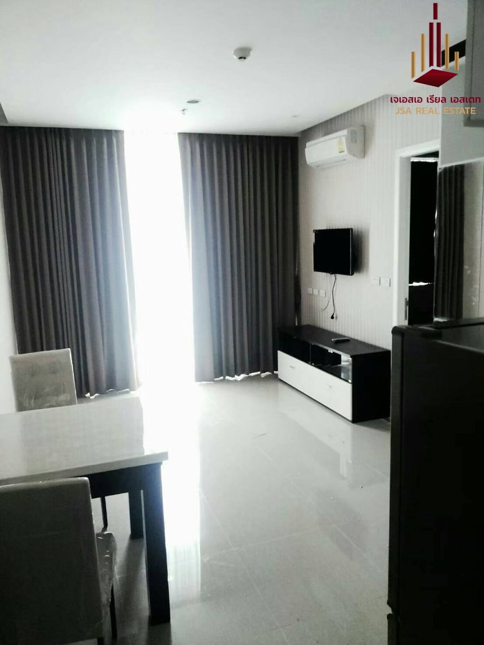 picture ✨ For Rent: TC Green Rama 9 Condo ✨💰 Only 15,000 THB/month - 1/4