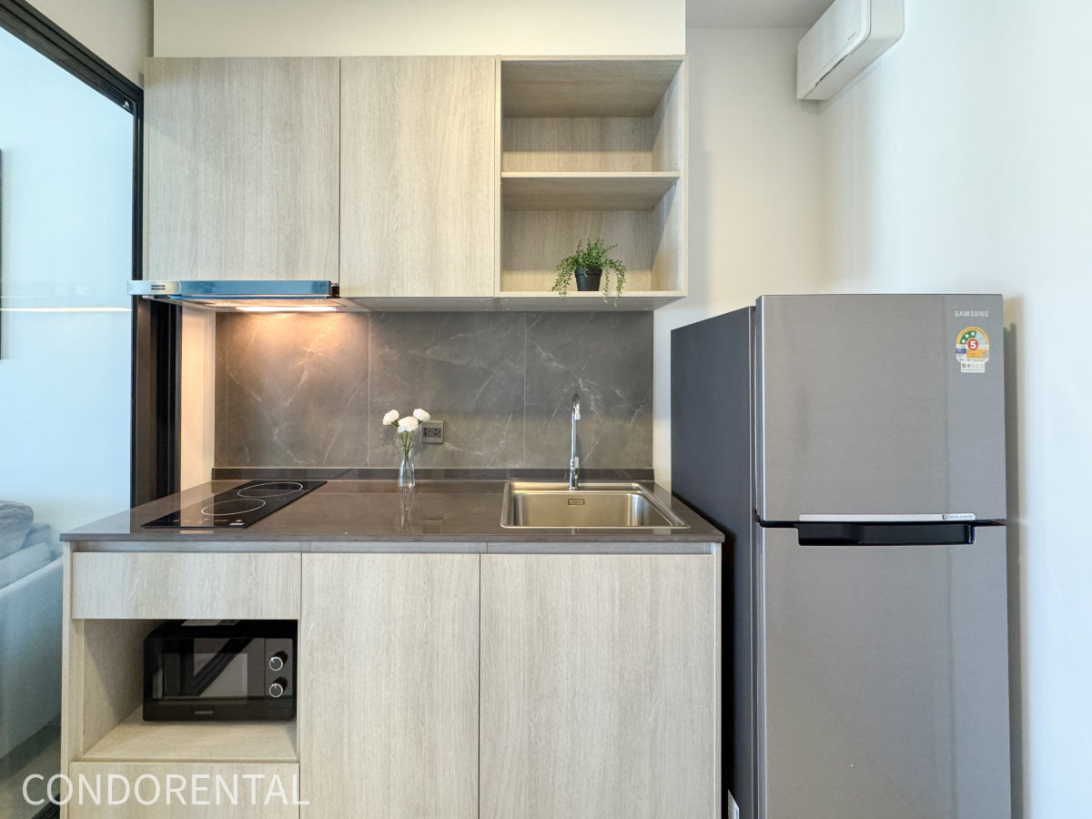 รูป The Tree Pattanakarn - Ekkamai ห้องสวย ราคาดี สอบถามเพิ่มเติมได้ที่ Line @condorental - รูปที่ 10/15