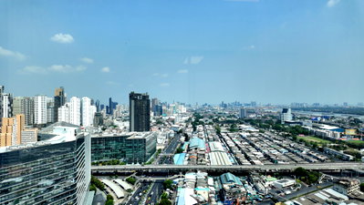 Office for rent Lumpini Park : OK Space @PUNN 58sqm Fully Furnished Office Space For RENT Near MRT Khlong Toei ONE Bangkok QSNCC