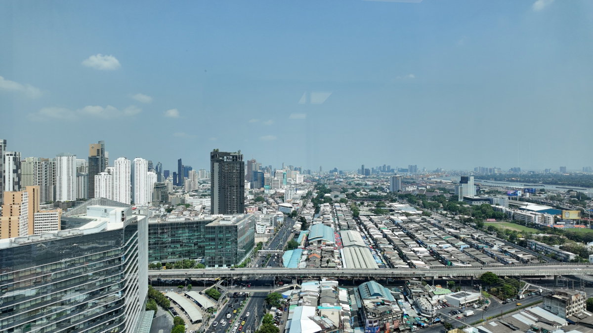 รูป OK Space @ปัน ทาวเวอร์ พระราม4 58ตรม ตกแต่งพร้อมเฟอร์ฯ ออฟฟิศให้เช่าใกล้ MRT คลองเตย ONE Bangkok ศูนย์ประชุมสิริกิติ์ - รูปที่ 1/7