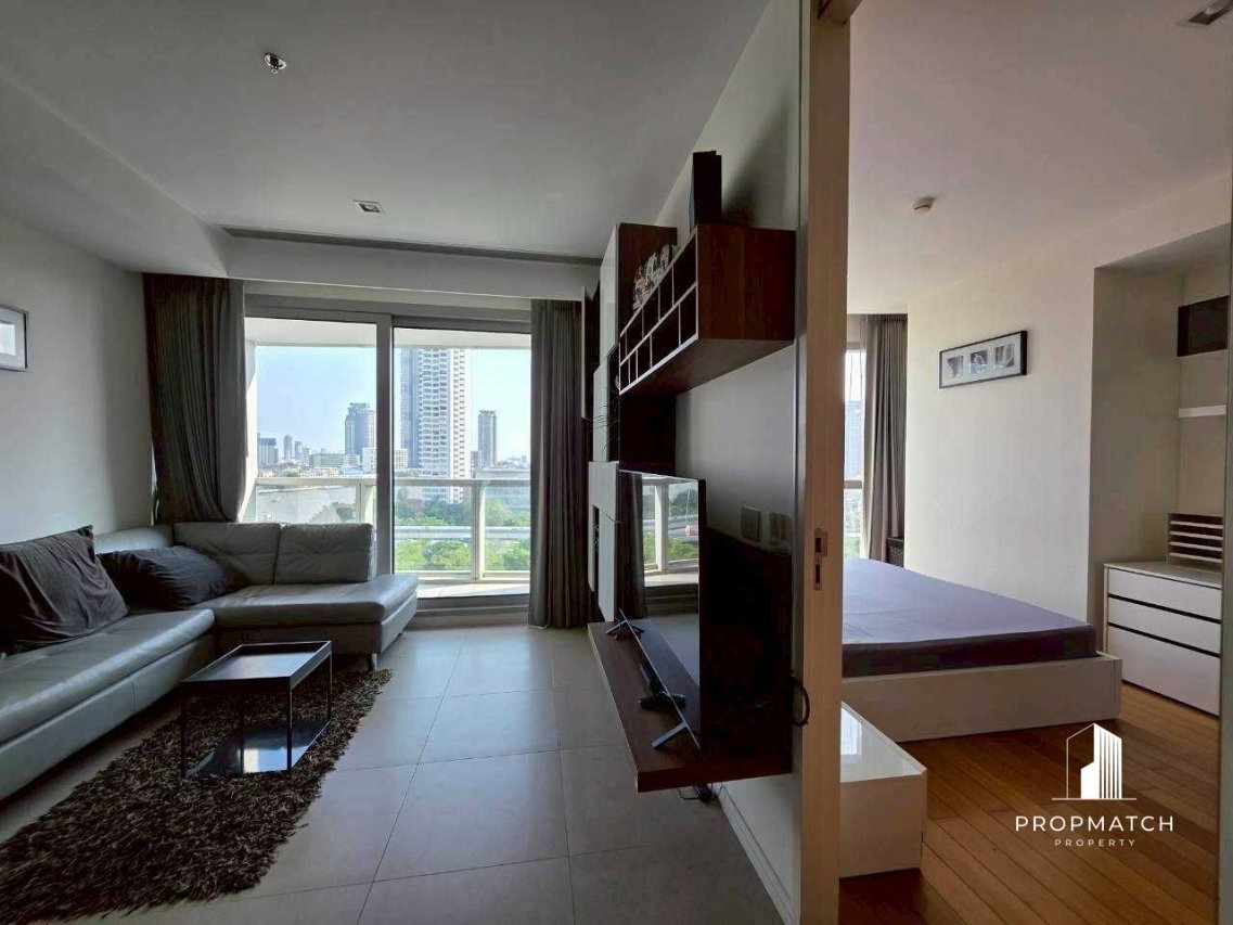 รูป PM029028 ✨Flash Deal ✨ The River Condominium (1Bed 1Bath 55 SQM.) พร้อมอยู่ ! เพียง 35,000 บาทต่อเดือน Tel.0981315848 @propmatch - รูปที่ 4/7