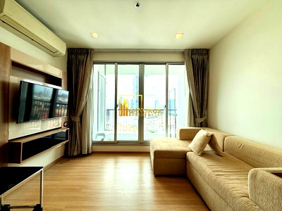 Condos for rent : Rhythm Sathorn | Modern 2 Bedroom Condo With River Views - BR60614CD