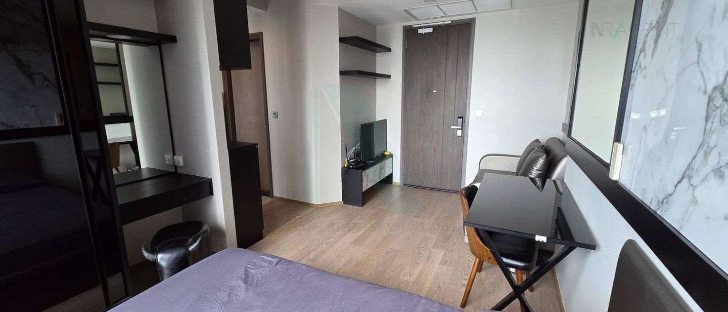 picture 🔺 For Rent Condo ASHTON CHULA - SILOM Building 1, Floor 44,Studio, Room size 32 sqm - 3/8