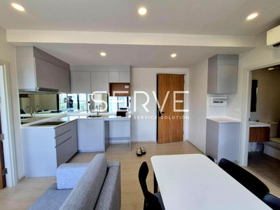 Condos for rent : 2 Beds Large Room River View New Condo City View Fully furnished Close to Rama 3 and Sathorn area,  Terminal 21 @ Nue Riverest Ratburana