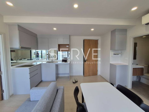 2 Beds Large Room River View New Condo City View Fully furnished Close to Rama 3 and Sathorn area, Terminal 21 @ Nue Riverest Ratburana
