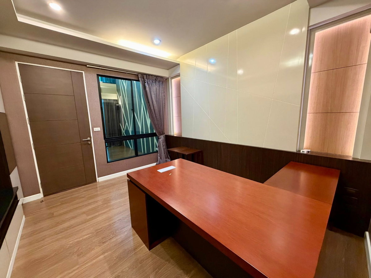 picture Townhome For Rent : Bless Town Sukhumvit 50, Double Space 6 m. 🚇Near BTS On Nut - 13/30