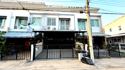 Townhouses for sale วิทยาลัยการจัดการเพชรเกษม : 🔥 For Sale Pleno Ekachai-Kanchanaphisek near Expressway Access