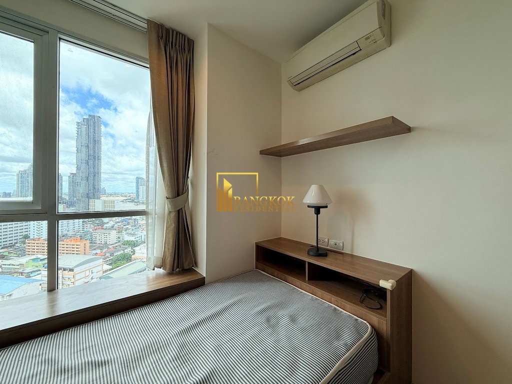 picture Rhythm Sathorn | Modern 2 Bedroom Condo With River Views - BR60614CD - 18/34