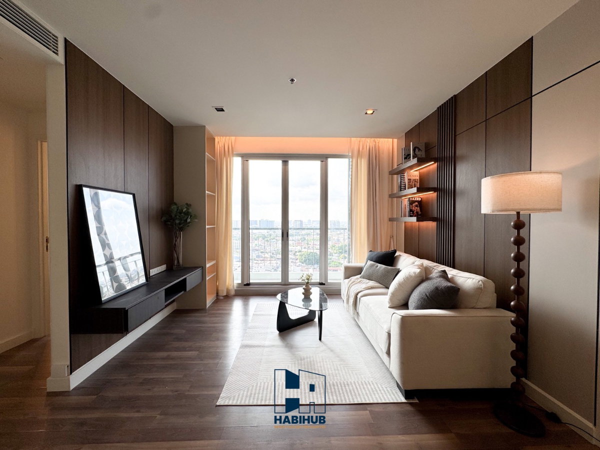picture Best offer ð âĻ The Room SathornâTaksin | 2 Bedrooms for Sale (HBH-ST-68) - 1/15