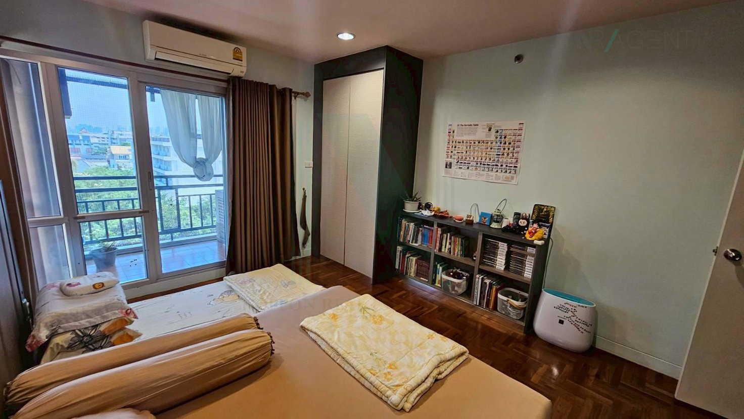 รูป 🚩 ขายคอนโด บ้านสวนสุโขทัย อาคาร 1 ชั้น 7 1 ห้องนอน ขนาด 58 ตรม ใกล้ ใกล้ มหาวิทยาลัยสวนดุสิต - รูปที่ 7/8