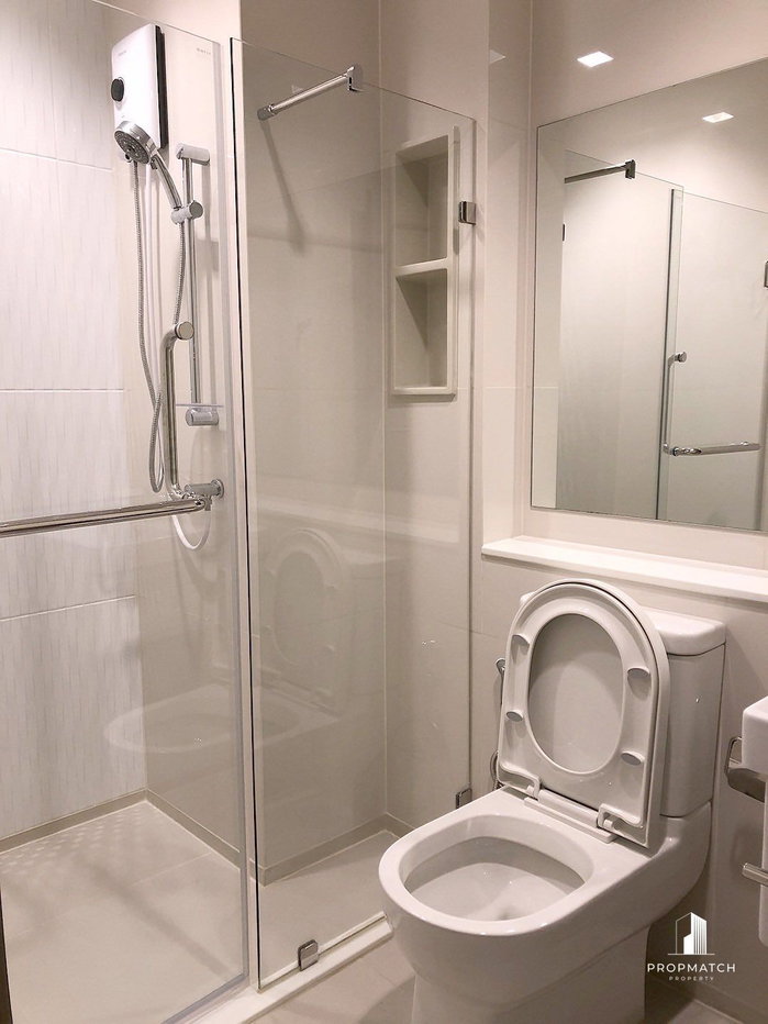 รูป PM038048 ✨Flash Deal ✨ Life Asoke-Rama 9 (1Bed 1Bath 28 SQM.) พร้อมอยู่ ! เพียง 18,000 บาทต่อเดือน Tel.0981315848 @propmatch - รูปที่ 10/10