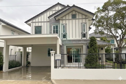 📌 ให้เช่าบ้านเดี่ยว 2 ชั้น วิลลาจจิโอ 3 ศรีนครินทร์ - บางนา 4 ห้องนอน 3 ห้องน้ำ