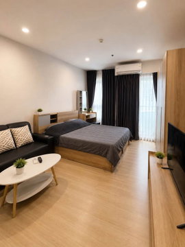 ศุภาลัย เวอเรนด้า สุขุมวิท 117 | BTS ปู่เจ้า ห้อง Studio 28 ตร.ม. ชั้น 23 | **ค่าเช่า 9,500 บาท++ พร้อมอยู่ นัดชม แอดไลน์ ID : @property.ma