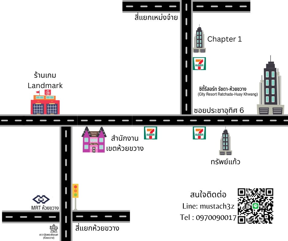 รูป 🔥 ขาย คอนโด ซิตี้ รีสอร์ท รัชดา-ห้วยขวาง City Resort Ratchada-Huai Khwang ใกล้ MRT ห้วยขวาง - รูปที่ 20/20