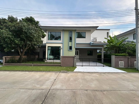 🏡✨ ให้เช่าบ้านเดี่ยว 2 ชั้น — Casa Ville ประชาอุทิศ 90 บ้านใหม่ ไม่เคยมีผู้เข้าอยู่อาศัย พร้อมรับพลังดี ๆ อยู่แล้วเฮง อยู่แล้วปัง