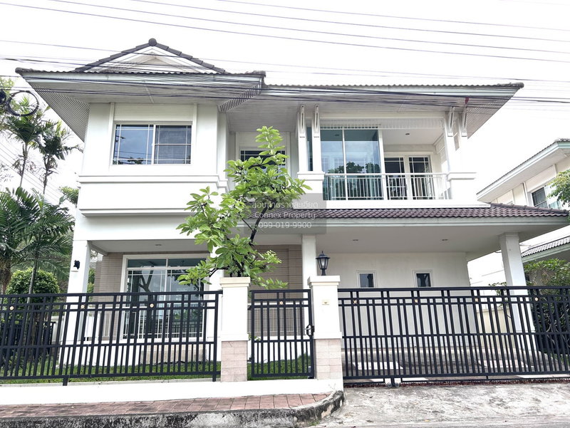 ขายบ้านเดี่ยว : ขายบ้าน  นันทวัน ศรีนครินทร์ รีโนเวทใหม่ บางเมือง เมืองสมุทรปราการ สมุทรปราการ CX-157418 ✅ ทักไลน์ @connexproperty ตอบทันที ทีมงานมืออาชีพ ✅