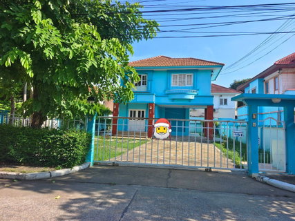 รูปภาพ 🏡 บ้านเดี่ยวให้เช่า รีโนเวทใหม่ หมู่บ้านมณีรินทร์ เลค แอนด์ พาร์ค ถนน345 บางคูวัด 3 ห้องนอน 3 ห้องน้ำ หลังมุม พื้นที่กว้างมาก🚫ไม่อนุญาตเลี้ยงสัตว์