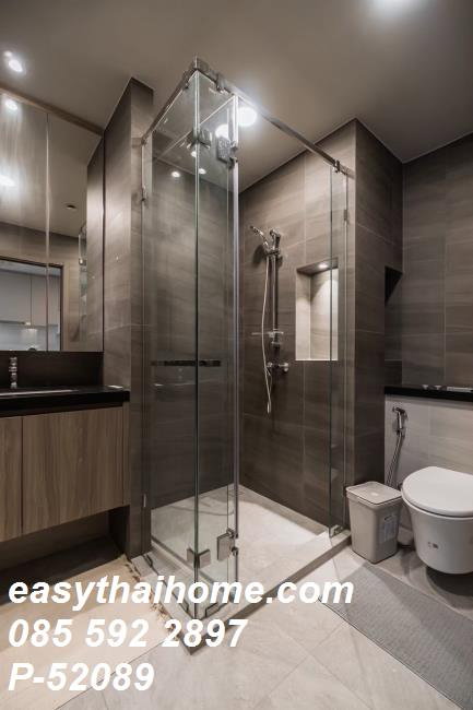 รูป P-52089 — ให้เช่าคอนโด Duplex ชั้น 10 Whizdom The Forestias Maythopia 1 ห้องนอน วิวเมือง ใกล้ BTS อุดมสุข 085-592-2897 Line: @easythaihome - รูปที่ 10/14