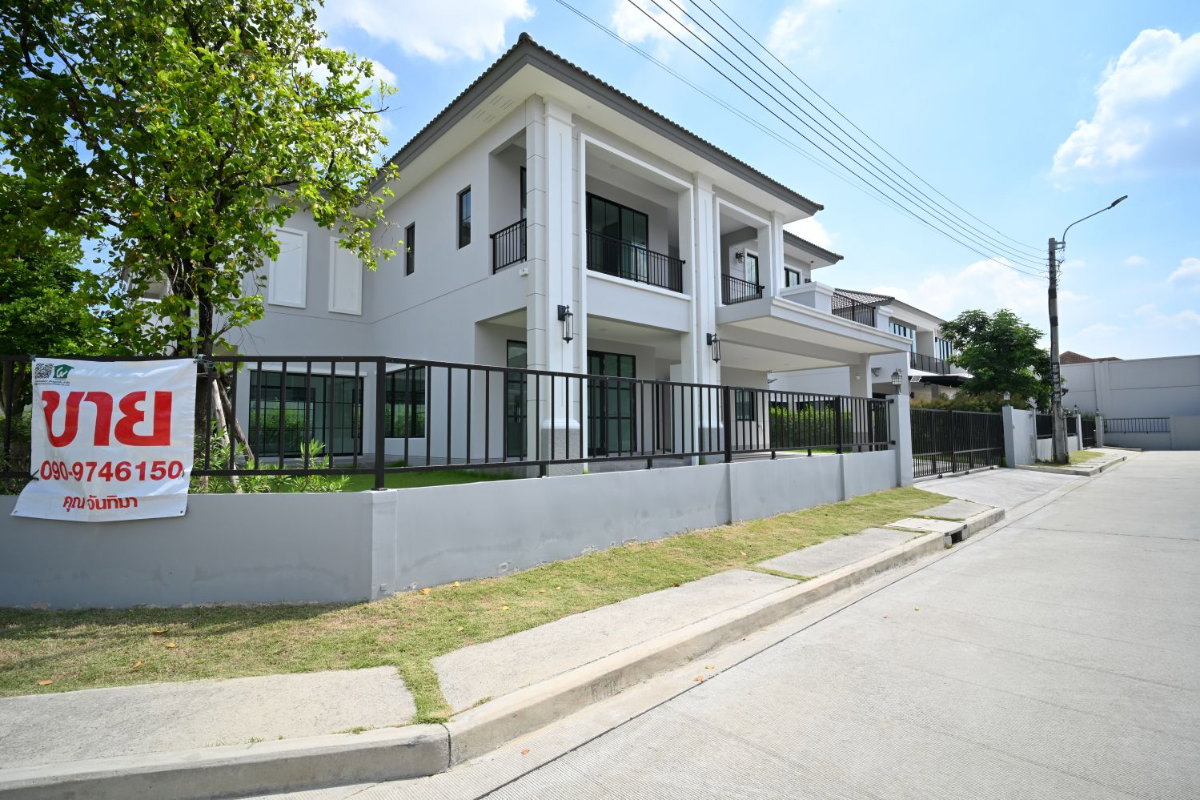 รูป ขายบ้านเดี่ยวหลังมุม ลัดดารมย์ พุทธมณฑลสาย 3 Built-in ใหม่ทั้งหลัง ไม่เคยเข้าอยู่ ใกล้มหิดล ศาลายา - รูปที่ 3/20