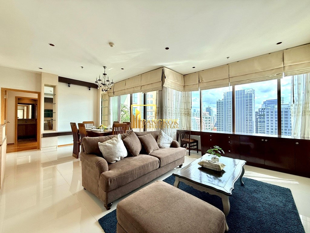 รูป Emporio Place | Superb 2 Bed Condo For Rent in Phrom Phong - BR5513CD - รูปที่ 1/35