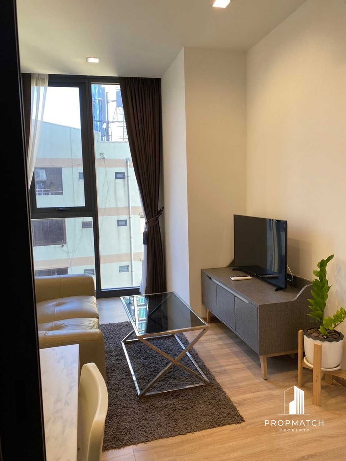 รูป PM001650 ✨Flash Deal ✨ The Line Phahol - Pradipat (1Bed 1Bath 35 SQM.) พร้อมอยู่ ! เพียง 20,000 บาทต่อเดือน Tel.0981315848 @propmatch - รูปที่ 1/10