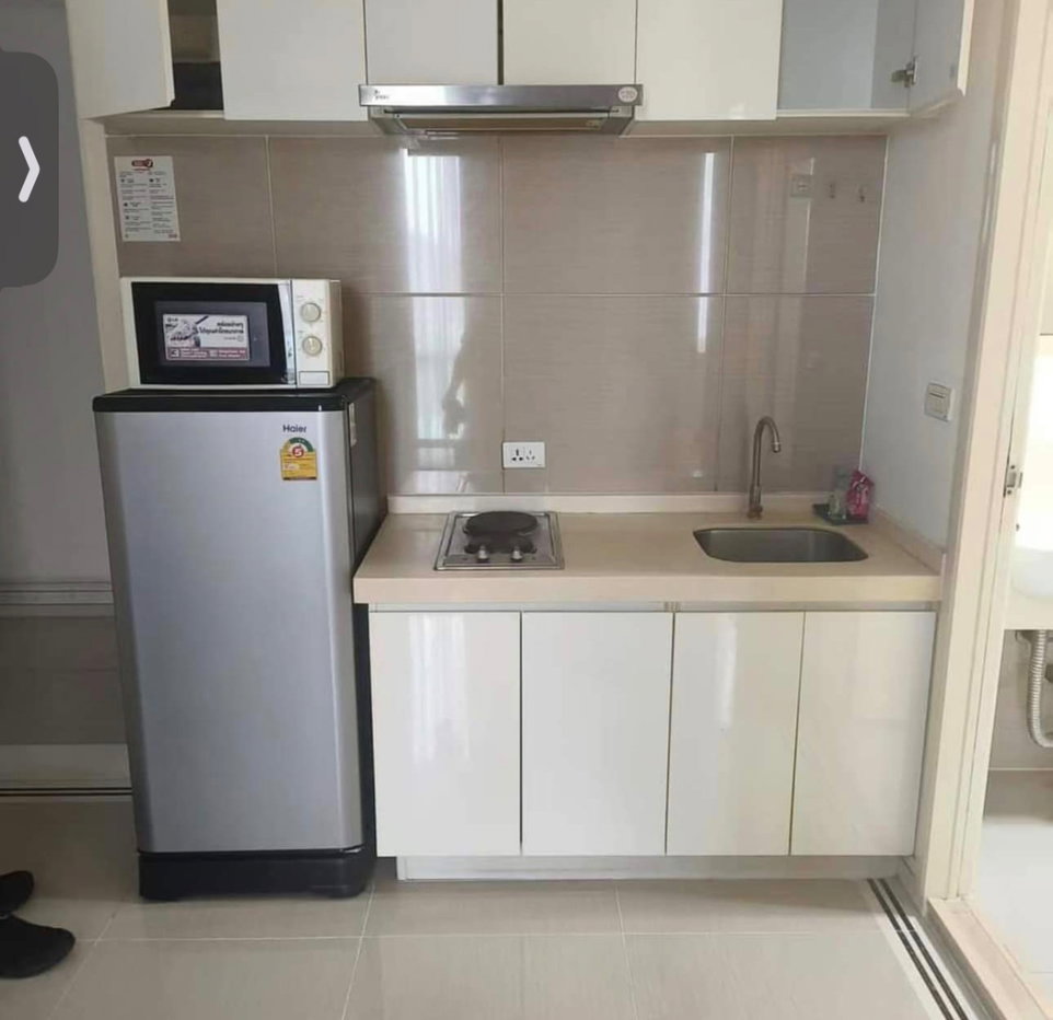 รูป Tc green rama9 ☎️1 bed 36 sqm ‼️best price 13000/month ‼️NOW AVAILABLE 🔆✅ - รูปที่ 3/5