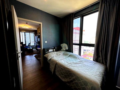 Condos for rent : 🚩 For Rent Condo IDEO Q SIAM - RATCHATHEWI Building 1, Floor 27,2 bed room, Room size 50 sqm