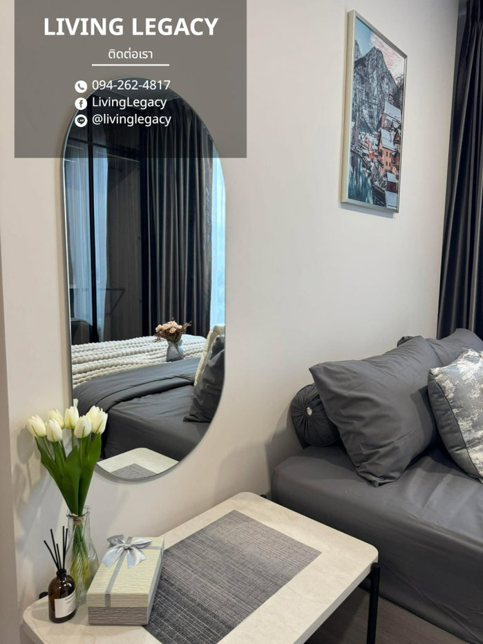 picture For Rent: Modiz Rhyme Ramkhamhaeng 13,000 THB/mo | 24 sq.m. Floor 21 | Move-in Ready - 4/10
