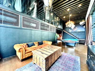 Condos for rent : Emporio Place | 3 Bedroom Duplex Condo For Rent in Sukhumvit 24 - BR12147CD