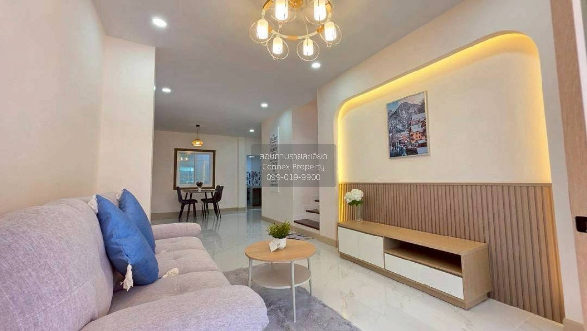 รูป ขายทาวน์เฮ้าส์/ทาวน์โฮม บ้านเปี่ยมสุข ติวานนท์ 56 รีโนเวทใหม่ บ้านใหม่ ปากเกร็ด นนทบุรี CX-156682 ✅ ทักไลน์ @connexproperty ตอบทันที ทีมงานมืออาชีพ ✅ - รูปที่ 3/12