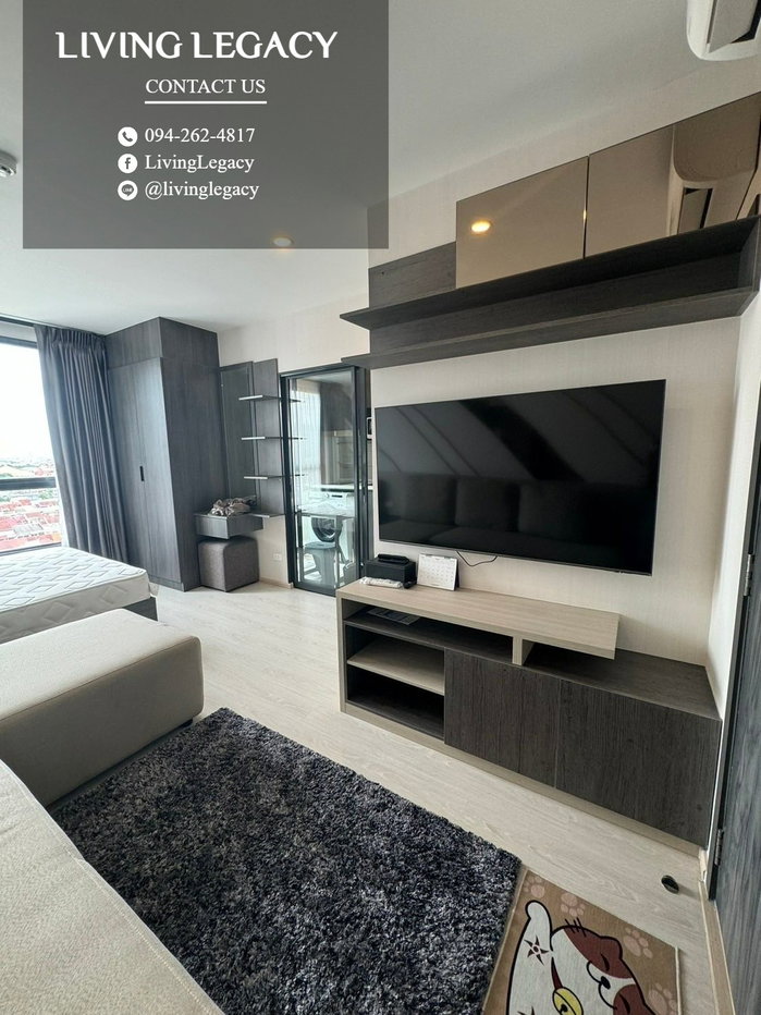 รูป เช่าด่วน Elio Del Nest | 1 นอน 26.13 ตร.ม. ชั้น 12 | 14,000 บาท/เดือน - รูปที่ 5/10