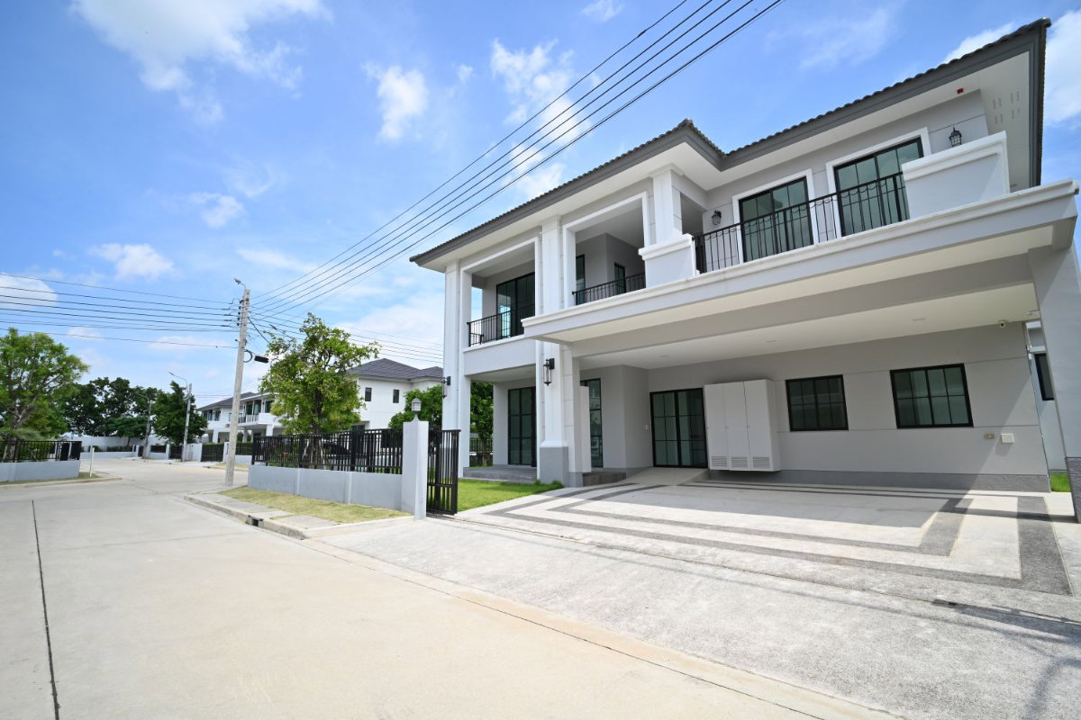 รูป ขายบ้านเดี่ยวหลังมุม ลัดดารมย์ พุทธมณฑลสาย 3 Built-in ใหม่ทั้งหลัง ไม่เคยเข้าอยู่ ใกล้มหิดล ศาลายา - รูปที่ 2/20