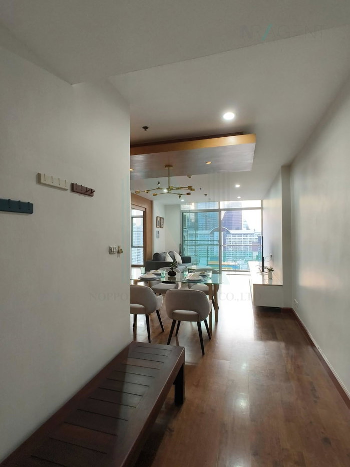 picture 🔺 For Rent Condo THE MASTER CENTRIUM ASOKE-SUKHUMVIT Building 1, Floor 3,2 bed room, Room size 150 sqm - 6/8