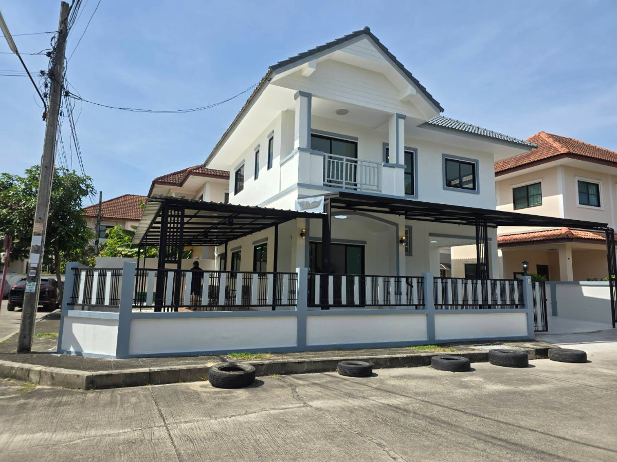 รูป บ้านเดี่ยว 2 ชั้น (หลังมุม) ทำเลดีเยี่ยม รีโนเวทใหม่ทั้งหลัง สวย กว้างขวาง หมู่บ้านเต็มสิริ 1 ถนนมิตรไมตรี 12 คู้ฝั่งเหนือ คู้ซ้าย หนองจอก - รูปที่ 15/45