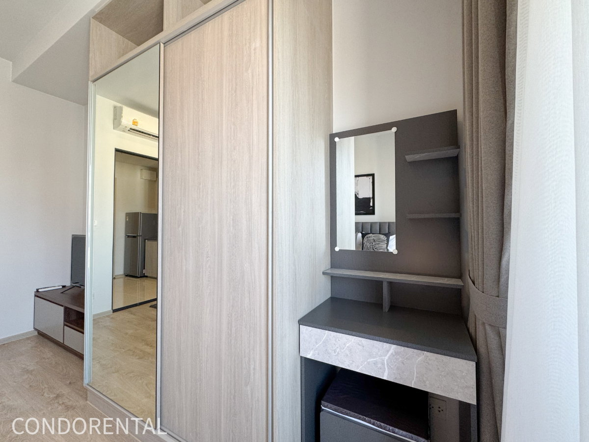 รูป The Tree Pattanakarn - Ekkamai ห้องสวย ราคาดี สอบถามเพิ่มเติมได้ที่ Line @condorental - รูปที่ 6/15