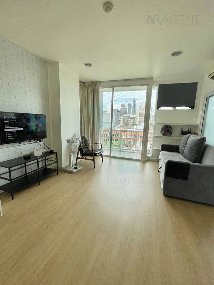 picture ðš For Rent Condo D 65 Building B, Floor 6,1 bed room, Room size 46.00 sqm - 3/8