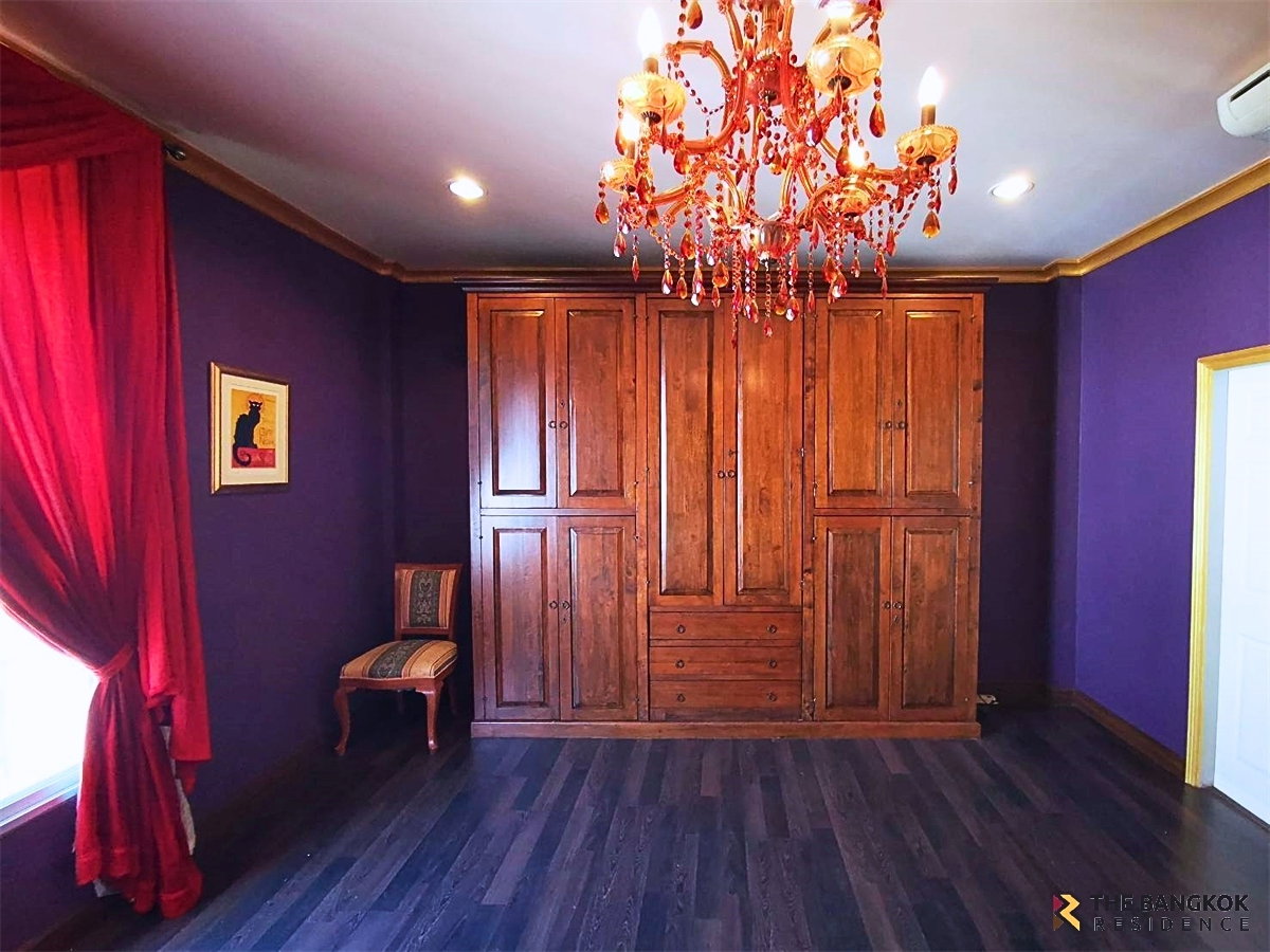 รูป เช่าบ้าน 🏡 Baan Klang Krung Grande Vienna Rama 3, 3นอน 23ตร.ว. 45k 💎 ทาวน์โฮมหรู 3 ชั้น รีโนเวทพร้อมอยู่ สไตล์ Luxury Classic - รูปที่ 2/10