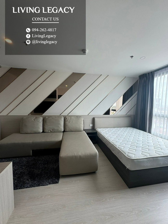 รูป เช่าด่วน Elio Del Nest | 1 นอน 26.13 ตร.ม. ชั้น 12 | 14,000 บาท/เดือน - รูปที่ 2/10