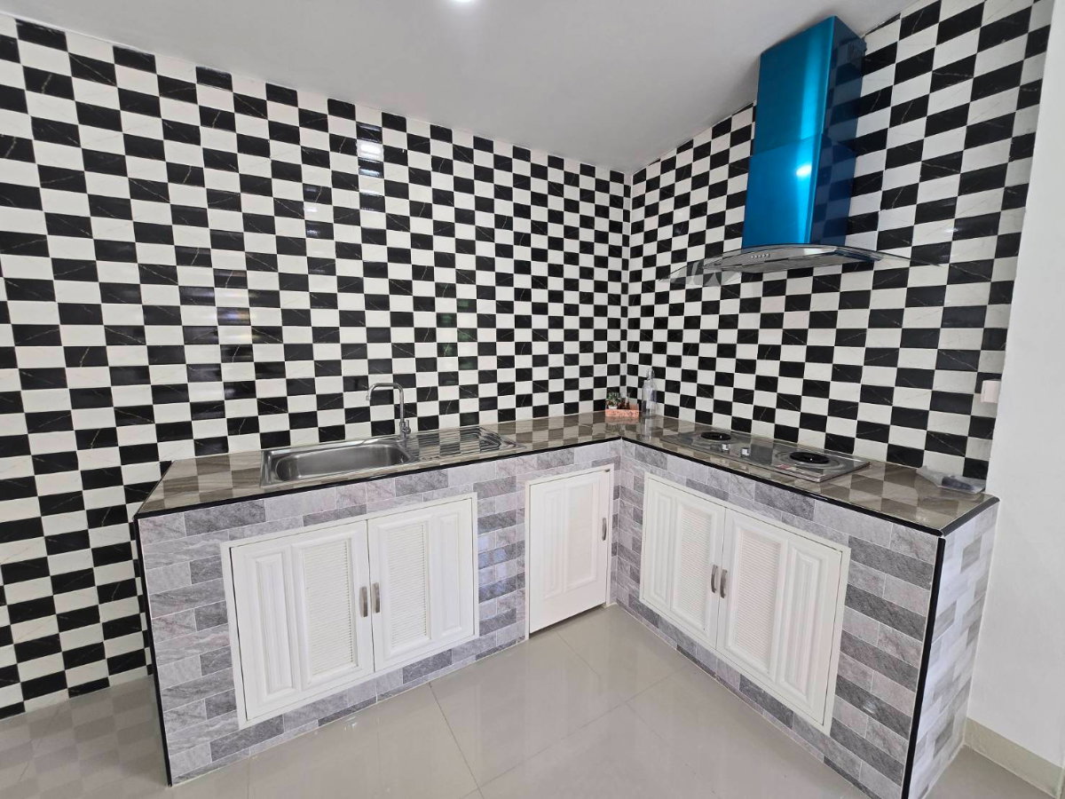 รูป บ้านเดี่ยว 2 ชั้น (หลังมุม) ทำเลดีเยี่ยม รีโนเวทใหม่ทั้งหลัง สวย กว้างขวาง หมู่บ้านเต็มสิริ 1 ถนนมิตรไมตรี 12 คู้ฝั่งเหนือ คู้ซ้าย หนองจอก - รูปที่ 28/45
